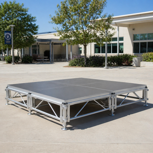 Factory OEM ODM Aluminium <b>Display</b> Heavy <b>Truss</b> Stage Outdoor and Indoor Stage 750kg Load Capacity for Wedding Parties - Product Image 2