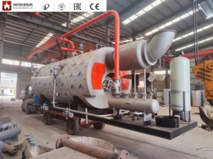 <span class=keywords><strong>Chaudière</strong></span> à eau industrielle au <span class=keywords><strong>gaz</strong></span> de 2 tonnes, conception à tubes de fumée automatique, style horizontal, chauffages basse pression à <span class=keywords><strong>prix</strong></span> compétitif - Product Image 4