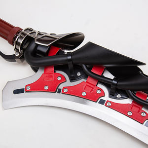 ดาบคอสเพลย์เรดควีนจากอนิเมะเดวิลเมย์คราย ทำจากโลหะผสมสังกะสี สำหรับแฟนๆ จูจุตสึไคเซ็น สะสมและตั้งโชว์ - Product Image 5