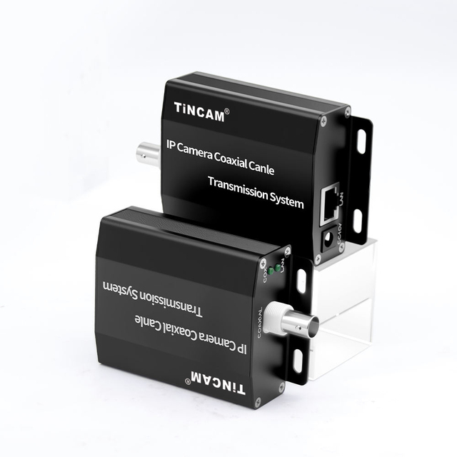 TiNCAM Hot Selling Ip to Analog Convert Cctv Ip Camera Analog to Digital Converter