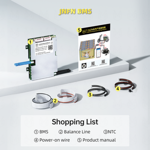 CF 7S-16S 12V BMS PCBA Sistema de gestión de baterías Lifepo4/Li-Ion 40A/400A Protección de carga/descarga Batería de iones de litio 7S 12V - Product Image 6