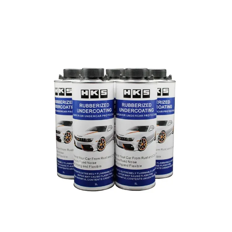 Anti-rust Anti-corrosion Sound Insulation Car Repair Paint High Coverage Rubberized Undercoating Under Sealing