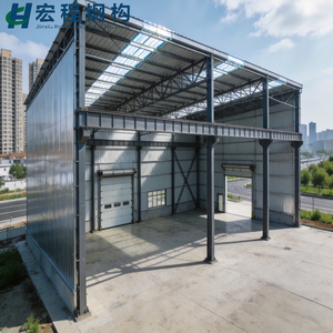 Entrepôt en structure acier sur mesure, multi-étages, pour service de stockage urbain - Product Image 5