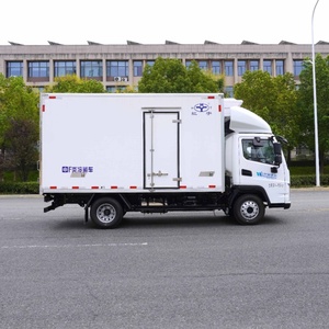 El camión congelador de carga aislado Karry New Energy más vendido se utiliza para transportar <span class=keywords><strong>verduras</strong></span> - Product Image 5