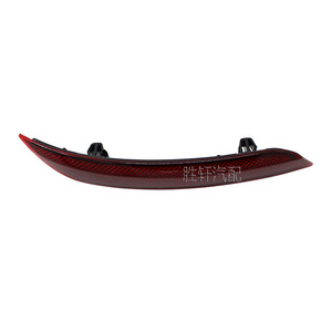 Luces Traseras para Volkswagen Polo, Tiras Reflectantes Rojas de ABS, 2014-2018, Lado del Conductor Izquierdo, Lado del Pasajero Derecho - Product Image 3