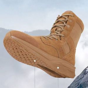 Botas de Nieve Cálidas de Invierno, Botas de Trabajo Elegantes para Hombre con Características Impermeables y Antideslizantes, Botas para Caminar de Cuero Genuino en Tallas Grandes - Product Image 5
