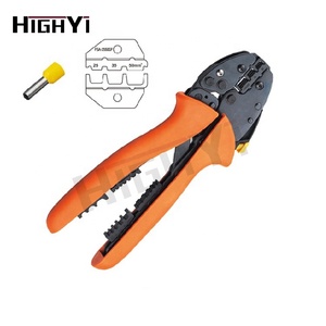 <span class=keywords><strong>Pince</strong></span> à <span class=keywords><strong>sertir</strong></span> tubulaire à cliquet FSA-2550GF de qualité supérieure pour 25, 35, 50 mm² / 4-1 AWG - Product Image 3