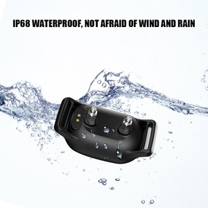 Küçük köpek <span class=keywords><strong>e</strong></span>ğitim yaka şarj edilebilir <span class=keywords><strong>e</strong></span>-yaka elektronik köpek şok tasması 3 modları ile köpek <span class=keywords><strong>e</strong></span>ğitim yaka ile uzaktan - Product Image 5