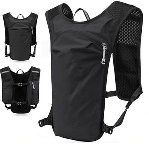 Ciclismo Correr Senderismo Mochila transpirable Mountain Bike Trail Marathon Mochila <span class=keywords><strong>de</strong></span> hidratación Chaleco deportivo - Product Image 3