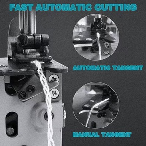 Factory wholesale 21V cordless battery bag sealing <b>sewing</b> machine - Product Image 3