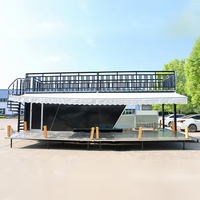 Remorque de Restauration Commerciale Mobile Concessionnaire Pizza Burger avec Équipement de Cuisine Complet Personnalisable en Promotion