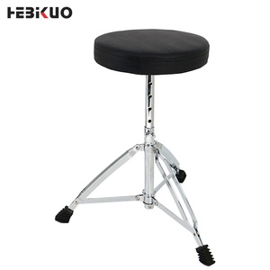 Trono de Batería Profesional Q-95, Taburete de Batería de Hierro Plegable de Altura Ajustable Premium para Interpretaciones de Batería - Product Image 5