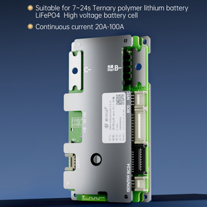 JiaBaiDa 7S-24S incorporado BT Smart <span class=keywords><strong>BMS</strong></span> 7S 8S 24V 13S 14S 36V 15S 16S 17S 48V 60V 20S <span class=keywords><strong>21S</strong></span> 72V con calefacción UART para bicicletas eléctricas - Product Image 2
