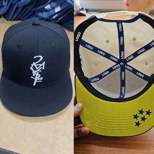 Gorra Plana de Béisbol Personalizada OEM ODM de 6 Paneles con Bordado, de ala Plana, Ajustable y sin Diseño, Nueva <span class=keywords><strong>Era</strong></span> para Hombre con Bajo MOQ de Fabricación - Product Image 4