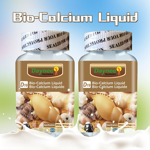 Natuurlijk vloeibaar <span class=keywords><strong>calcium</strong></span>, gemakkelijk opneembaar, aanvulling op vitamine D, verhoogt de botdichtheid om te ondersteunen bij het normale werk van het zenuwstelsel - Product Image 2