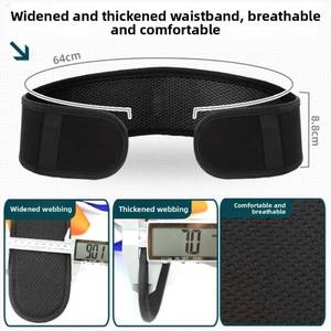 Cinto de Segurança de Corpo Inteiro Certificado GB com 5 Pontos, Ganchos Duplos Grandes, Bolsa Absorvedora de Choque para Eletricistas e Resgate de Incêndio, Alta Resistência - Product Image 4