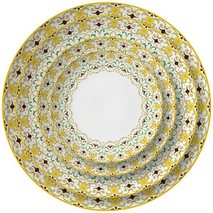 <span class=keywords><strong>Vajilla</strong></span> de <span class=keywords><strong>porcelana</strong></span> de cerámica para el hogar, platos de bebé, juego de cena de boda - Product Image 6