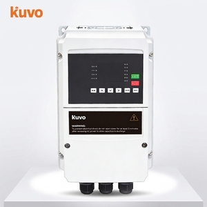 KUVO ไดรฟ์ปรับความถี่กันน้ำ IP65 380V สำหรับโซลาร์เซลล์ VFD 2.2kW 18.5kW มอเตอร์ไฟฟ้ากระแสสลับสามเฟส พร้อมการสื่อสาร RS485 - Product Image 1