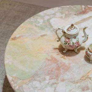 Losas de Mármol <span class=keywords><strong>Nacarando</strong></span> Personalizadas, Piedra Natural Van Gogh Gold, Encimeras de Cocina, Paneles de Pared, Pisos, Convertibles y Portátiles - Product Image 3