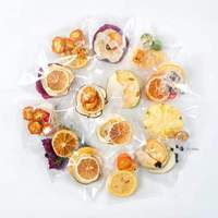 Groothandel 100% Natuurlijk Bevroren Gedroogd Fruit Gevriesdroogde Sinaasappelschijfjes Citrus Sinensis Droog Fruit Gedehydrateerde Droge Sinaasappelschijfjes