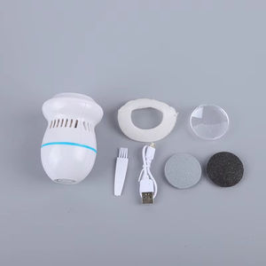 Meuleuse de <span class=keywords><strong>pieds</strong></span> Soins des <span class=keywords><strong>pieds</strong></span> Outils de pédicure Enlèvement des callosités Lime latérale <span class=keywords><strong>Râpe</strong></span> à talon Dissolvant de limes Callosités ménagères Double vitesse - Product Image 4