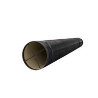 Meilleur prix, tuyau en acier LSAW de grand diamètre conforme à la norme ASTM, peint en noir pour pipeline pétrolier, tuyau API, OD 1120 mm, WT 24,0 mm