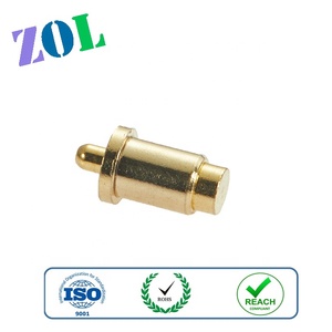 ตัวเชื่อมต่อพิน Pogo แบบสปริงโหลดแบบจุ่ม H6.2mm 3.2มม. แบบกำหนดเอง - Product Image 2