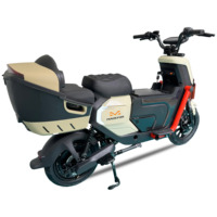 Scooter Électrique Rechargeable Type Moto de 1000 W à 2000 W, Vitesse 100 km/h, Cyclomoteur