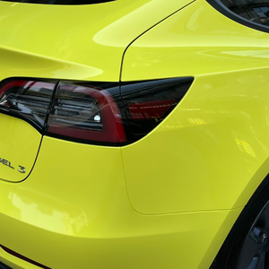 Crystal Series Brillant PET Matériel Voiture Vinyle Wrap Rouleau Citron Jaune Auto-Guérison Anti-Rayures Changement de Couleur <span class=keywords><strong>Film</strong></span> 2 Ans - Product Image 6