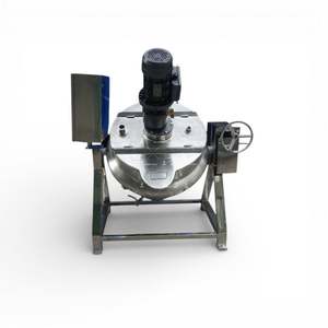 Olla a Presión Industrial de Gran Tamaño para Sopa de Huesos, 300 Litros, de Alta Calidad - Product Image 2