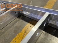 Encofrado de Aluminio Reutilizable de Alta Eficiencia U Good para Muros de Hormigón, Diseño Ajustable, Fácil Instalación, Montaje Rápido - RASTA