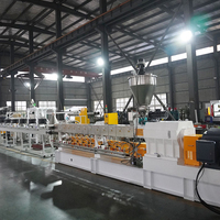 Machine de granulation modifiée biodégradable d'amidon de maïs de manioc de PBAT/PLA pour dégrader des sacs