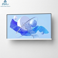 Moniteur tactile 23,8 pouces 4K 75Hz, compatible VESA, noir/blanc, pour centre de santé, écran d'affichage d'échographie pour patient