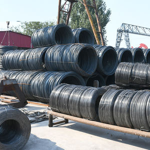 SAE1008 A36 קר נמשך jis g 3532 1010 72b 3mm 8mm גבוהה חוזק גבוה פחמן פלדת חוט מוט - Product Image 6