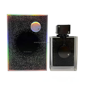 Parfum Boisé <span class=keywords><strong>Intense</strong></span> Unisexe 105ml, Musc Longue Durée pour Soirées en Boîte de Nuit, Parfum Arabe de Luxe EDP Vaporisateur Naturel - Product Image 3