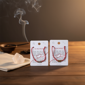 El Hilo Rojo Stainless Steel Bracelet <b>Amulet</b> For Luck <b>Protection</b> Handmade 12pcs - Product Image 3