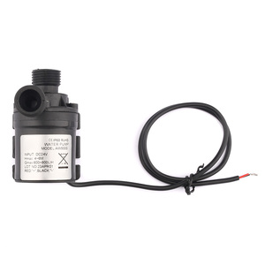 Bomba <span class=keywords><strong>Sumergible</strong></span> Miniatura DC 12V 24V AW500S, 800L/H, Rosca <span class=keywords><strong>de</strong></span> 1/2'', 234 psi, para Circulación <span class=keywords><strong>de</strong></span> <span class=keywords><strong>Agua</strong></span>, Lavavajillas y Calentadores - Product Image 1