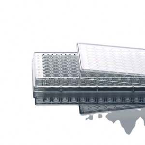 Microplaque jetable de culture cellulaire de tissu de la Science médicale <span class=keywords><strong>96</strong></span> puits pour la culture cellulaire - Product Image 1