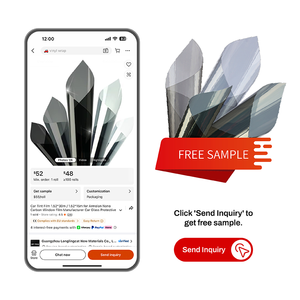 <span class=keywords><strong>Film</strong></span> de sécurité anti-éclatement pour fenêtres avec protection contre les bris et résistance aux UV pour la sécurité automobile et des bâtiments - Product Image 2