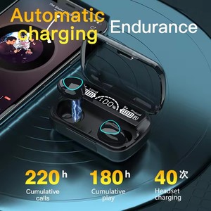 All'ingrosso a buon mercato auricolari <span class=keywords><strong>M10</strong></span> Tws 9D Hifi Stereo impermeabile In orecchio cuffie Bt 5.3 Display a LED auricolari senza fili <span class=keywords><strong>M10</strong></span> - Product Image 4
