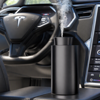 Diffuseur d'huiles essentielles portable AeroScent Metal sans eau pour voiture et maison, rechargeable par USB, 10 ml