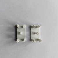 Nuevo Accesorio Ecológico para Persianas Enrollables de la Marca Wosen, Tapa Inferior de Plástico Industrial para Rieles, Piezas para Persianas y Cortinas
