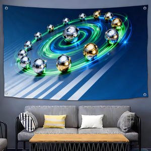 Bandera Decorativa Multifuncional <span class=keywords><strong>de</strong></span> Alta Calidad y Durabilidad, Diseño <span class=keywords><strong>de</strong></span> Ruta <span class=keywords><strong>de</strong></span> Movimiento Impreso, Éxito <span class=keywords><strong>de</strong></span> Ventas Global - Product Image 5