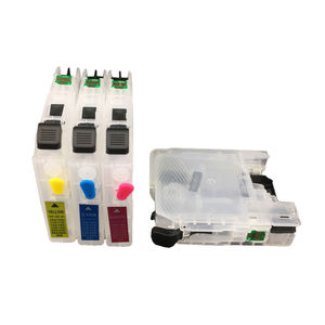 Cartucho de tinta recargable corto vacío LC101 LC103 para <span class=keywords><strong>Brother</strong></span> 2017, J285DW, J450DW, <span class=keywords><strong>J470DW</strong></span>, J475DW, J650DW, J870DW, CISS - Product Image 3