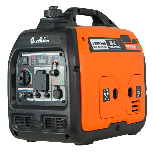Dual Fuel Hand Start 3Kw 3Kva 3.2Kw Super Silent LPG/propane Gasoline Inverter Generator for Home Use