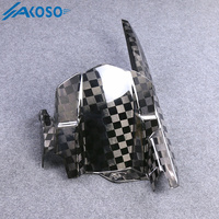 AKOSO 3K Garde-boue arrière en fibre de carbone sèche pour moto Kawasaki Z900 2020-2024 2023