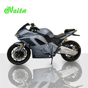 Motocicleta Eléctrica EEC de 72v 5000w Todoterreno, Motocicleta Eléctrica de Carreras con Batería de 120ah de Largo Alcance - Product Image 2
