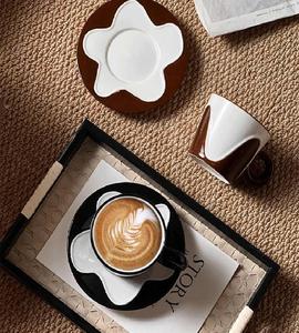 Mug à poignée épaisse de qualité supérieure, mugs à café en céramique 3D, mugs en céramique entièrement personnalisables - Product Image 2