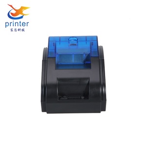 Xách tay USB Máy in hóa đơn nhiệt giá rẻ không dây Pos với wifi Giao diện siêu thị in ấn nhãn dán tương thích trong kho - Product Image 2