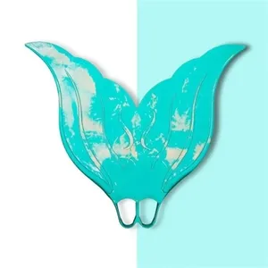 DPR ECO Friendly Goma Monofin Freediving Mermaid Fin Hecho <span class=keywords><strong>de</strong></span> materiales reciclados - Product Image 6